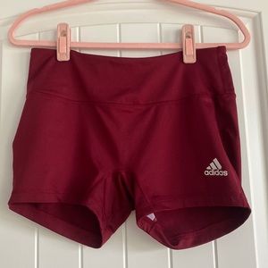 adidas spandex shorts